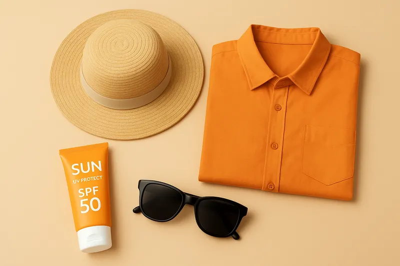 Защита от солнца