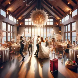 Свадьба на Мальдивах