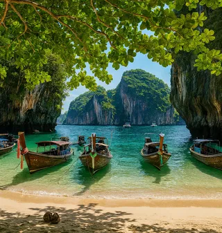 ПЛЯЖ ПХРА-НАНГ