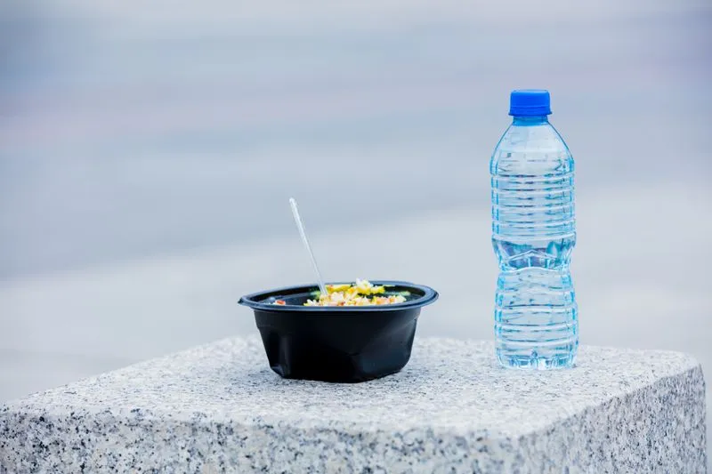 🥤 Перекус и вода