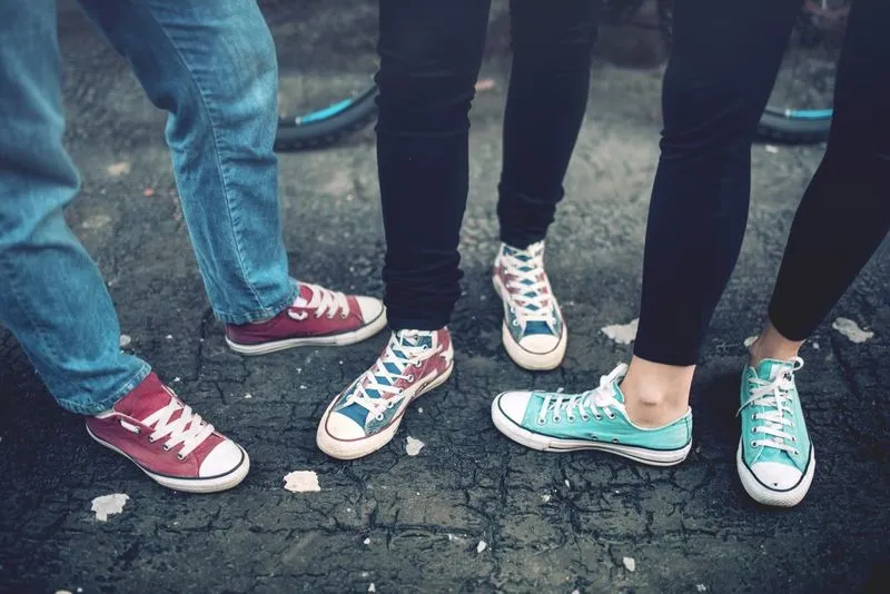 👟 Выбирайте удобную обувь