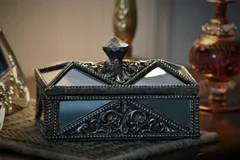🧵 Лакированные шкатулки