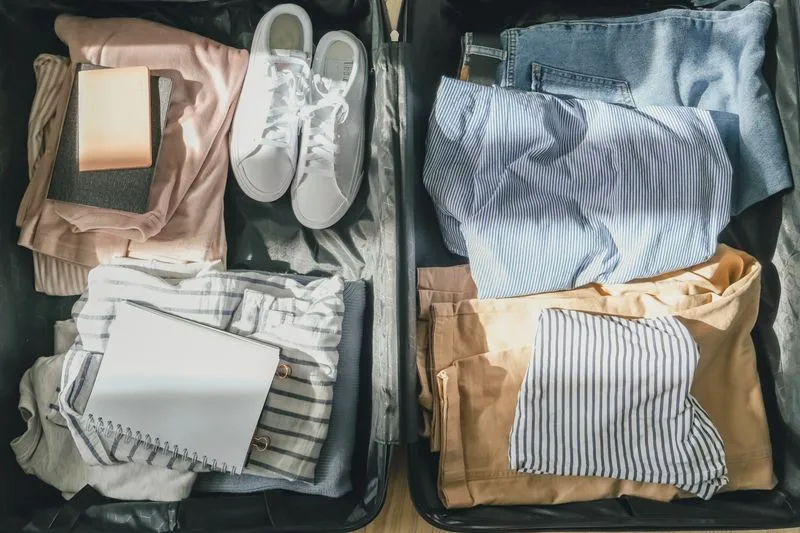 Личные вещи для путешествия