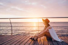 🌅 Встречайте рассвет на палубе