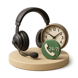 Поддержка 24/7