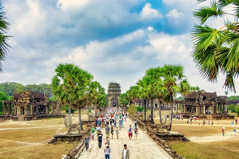 🌤 Общая информация о погоде в Сиемреапе