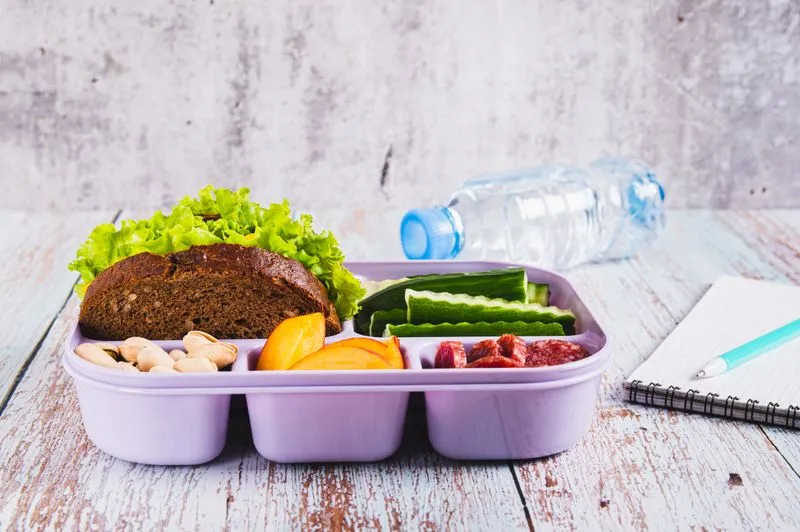 Ланч-бокс из отеля