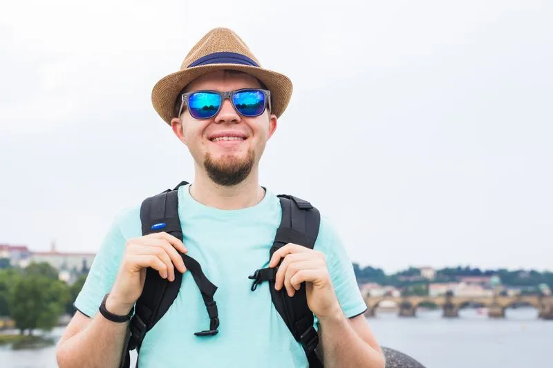 🎒 Небольшой рюкзак