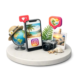 Instagram — жизнь и атмосфера стран