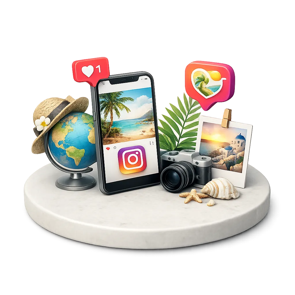 Instagram — жизнь и атмосфера стран
