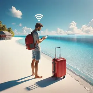 мобильная связь на Мальдивах