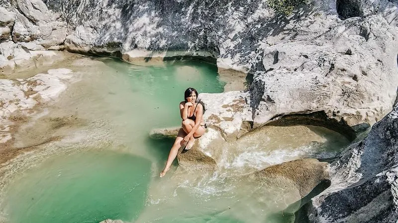 🌿 Природа каньона