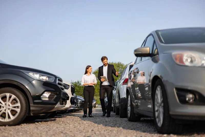 Есть все типы транспорта