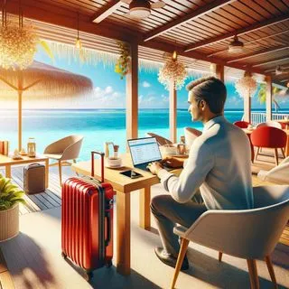 мобильная связь на Мальдивах