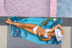 👙 Купальник и полотенце