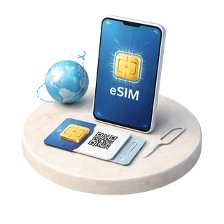 Мобильная связь — E-SIM