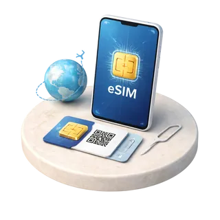 Мобильная связь — E-SIM