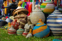 🧺 Плетёные корзины