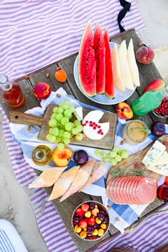  🍉 Фрукты и снеки Фото