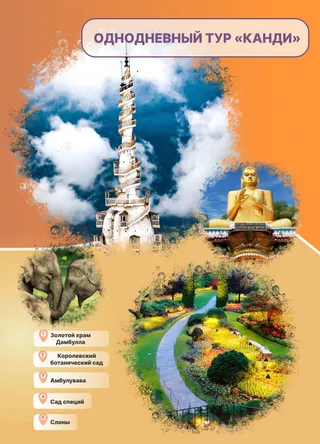 экскурсия в канди