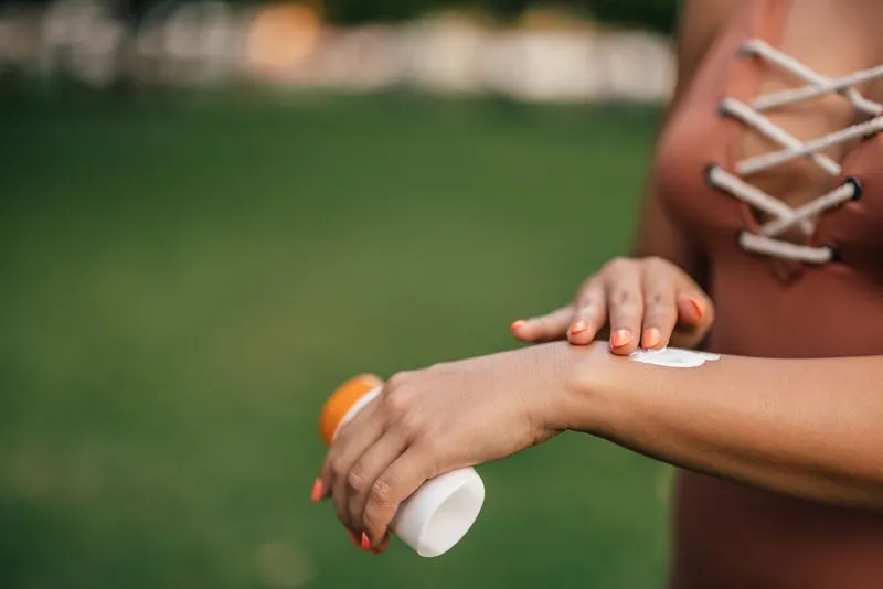 🧴 Солнцезащитный крем