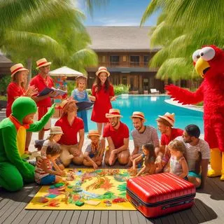 анимация Мальдивы