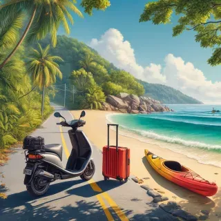 перемещение на Сейшельских островах