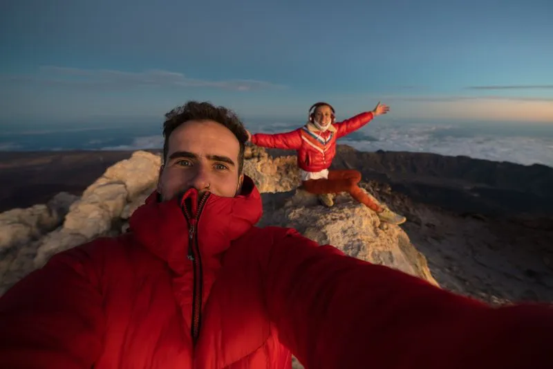 🧥 Тёплый слой для рассвета