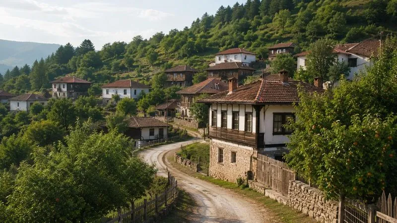 🏘️ Обратите внимание на местную деревню