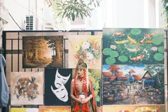 🖼️ Картины балийских художников