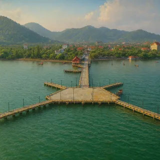 ПАРОМ В КАМБОДЖЕ