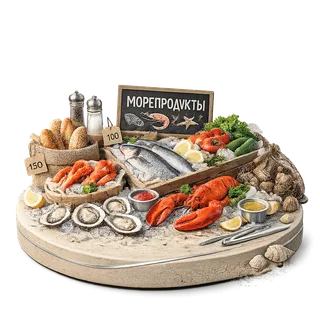 Морепродукты