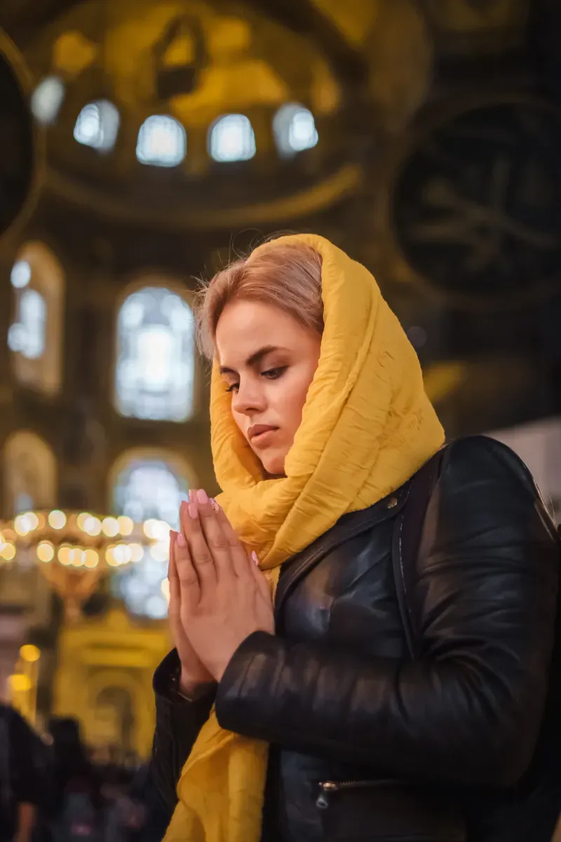 🧥 Одежда для посещения храмов
