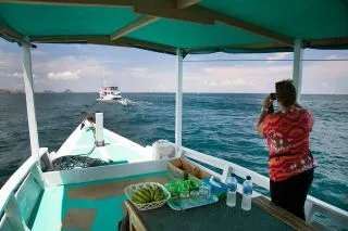 МОРСКОЕ САФАРИ ПО KAAFU ATOLL