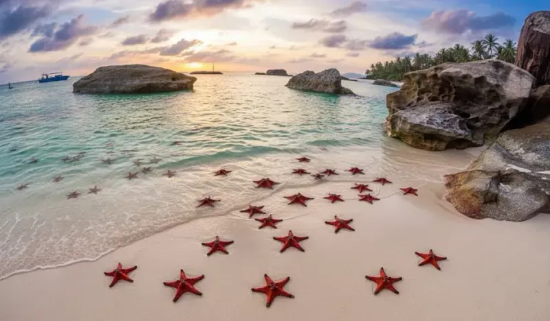 🏝 Пляж Старфиш