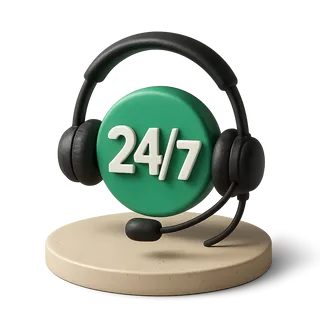 Поддержка 24 на 7