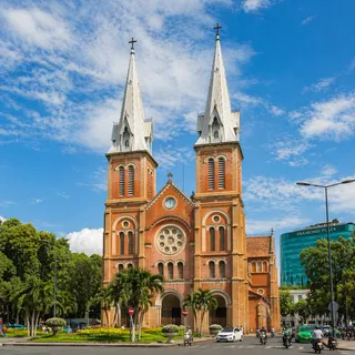 NOTRE-DAME CATHEDRAL BASILICA OF SAIGON