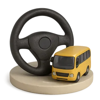 Есть все типы транспорта