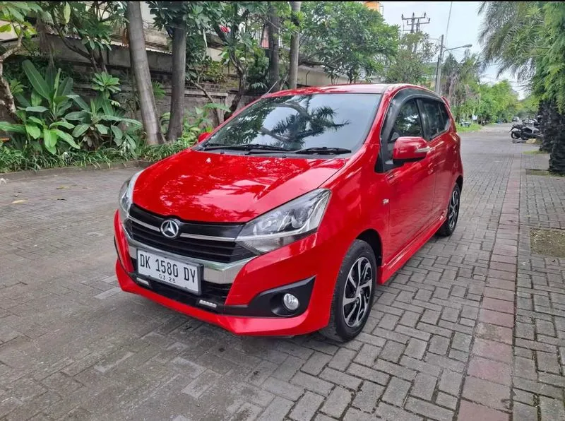 Daihatsu Ayla (2020–2022)