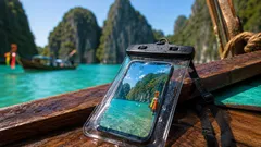📱 Водонепроницаемый чехол 