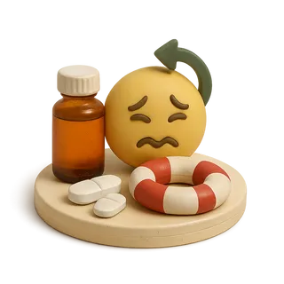 Если есть морская болезнь