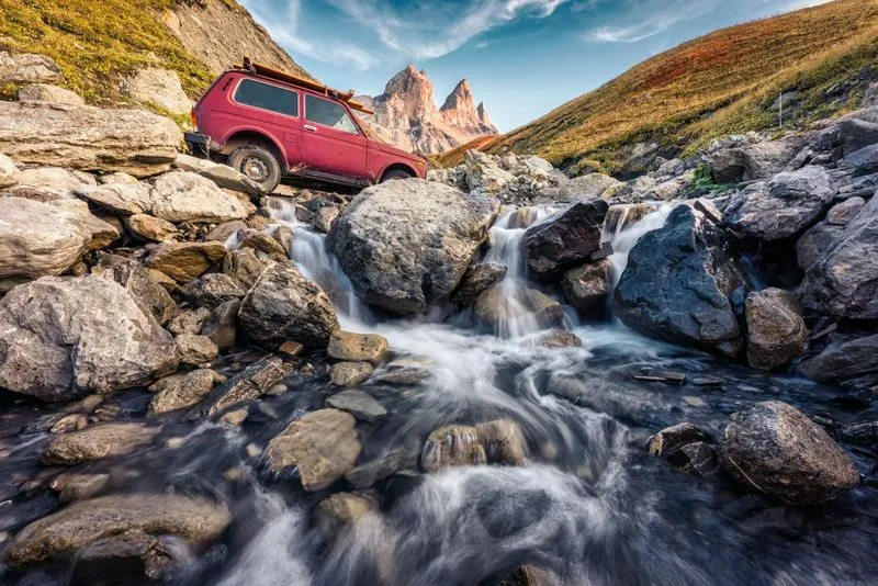 🚙 Два приключения за один день
