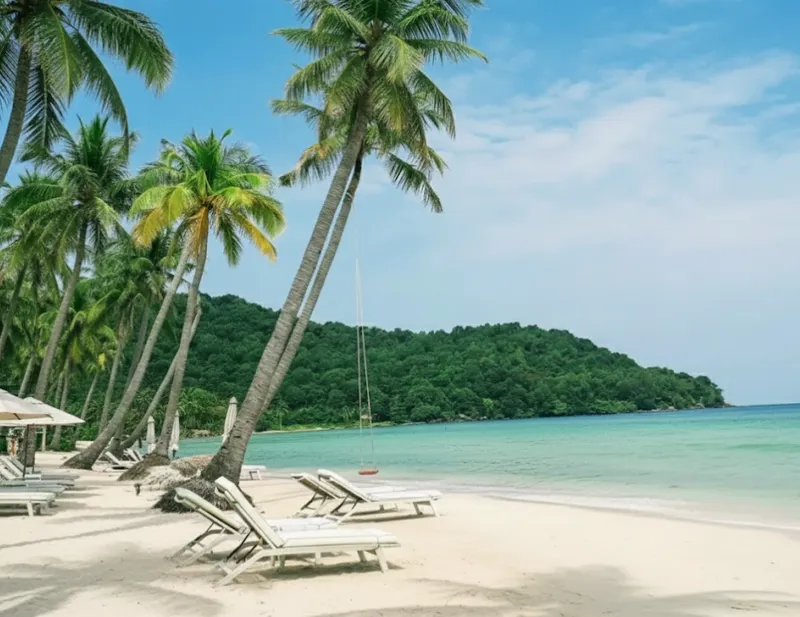 🌊 Бирюзовая вода и комфортные заплывы