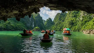 ПРОГУЛКА ПО LUON CAVE