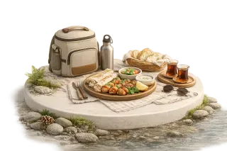 Питание во время экскурсии