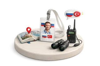 Русскоговорящий сопровождающий