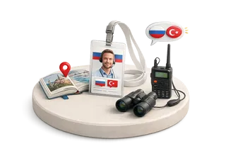 Русскоговорящий сопровождающий