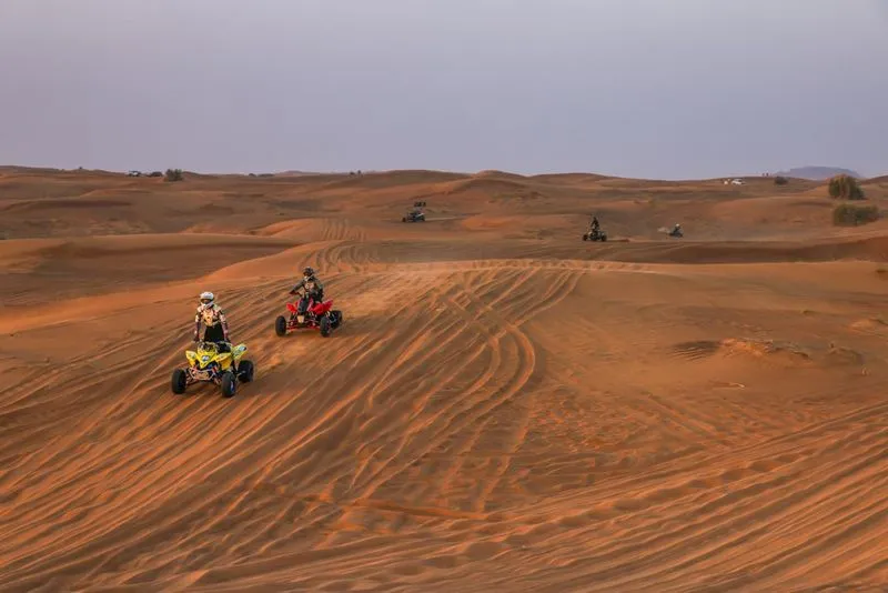 🏜 Экстрим и приключение