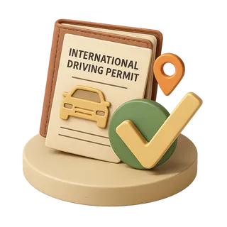 Международные водительские права