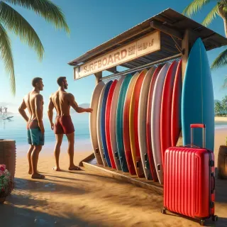 прокат серфов на Мальдивах